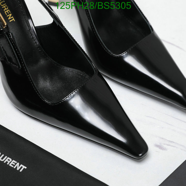 YSL-Women Shoes Code: BS5305 $: 125USD