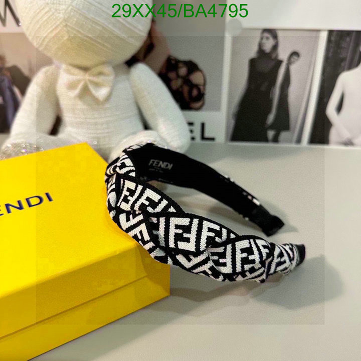 Fendi-Headband Code: BA4795 $: 29USD