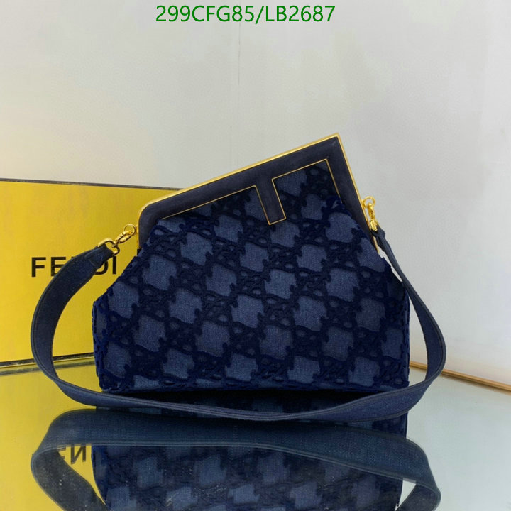 Fendi-Bag-Mirror Quality Code: LB2687 $: 299USD