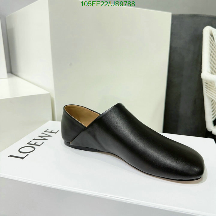 Loewe-Women Shoes Code: US9788 $: 105USD