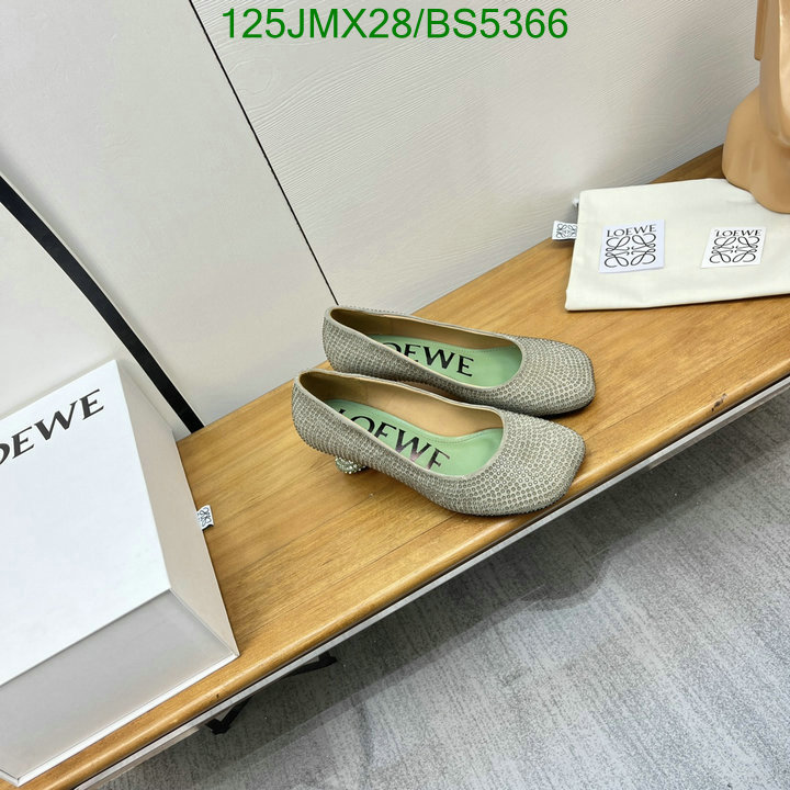 Loewe-Women Shoes Code: BS5366 $: 125USD