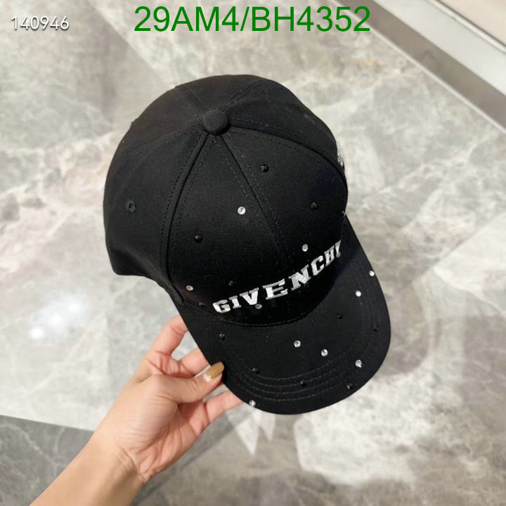 Givenchy-Cap(Hat) Code: BH4352 $: 29USD