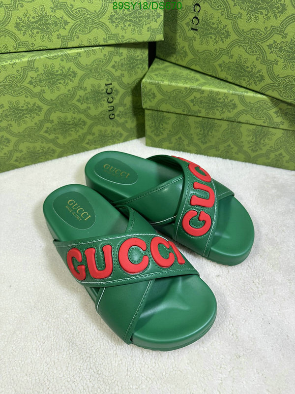 Gucci-Men shoes Code: DS670 $: 89USD