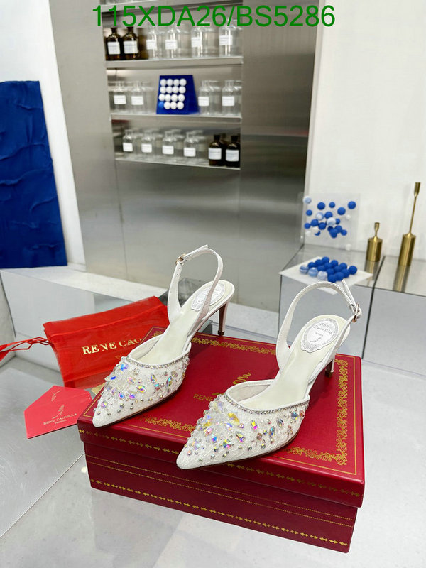 Rene Caovilla-Women Shoes Code: BS5286 $: 115USD