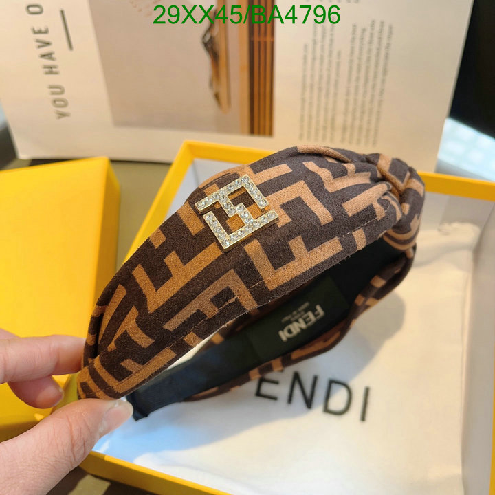 Fendi-Headband Code: BA4796 $: 29USD