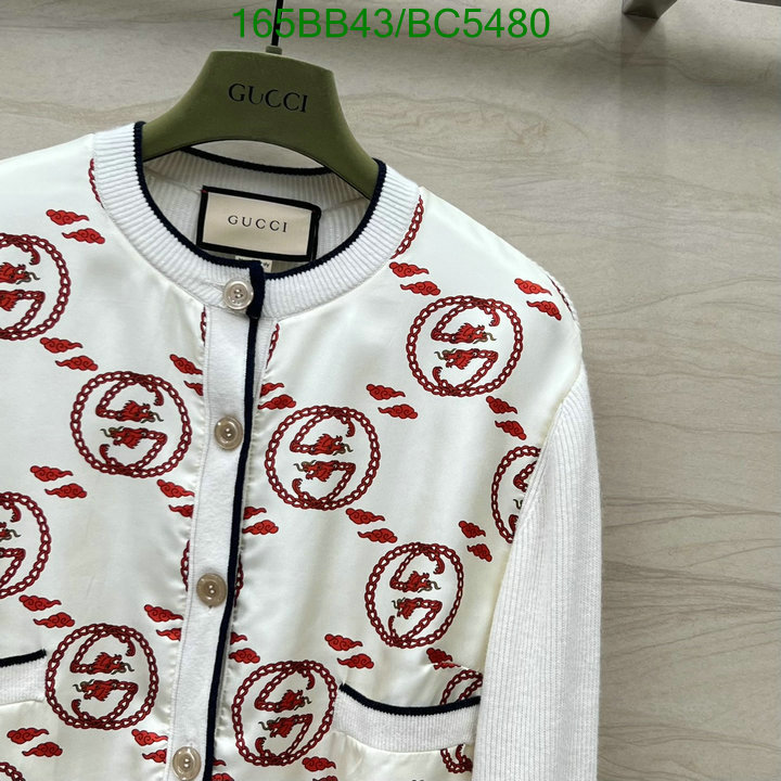 Gucci-Clothing Code: BC5480 $: 165USD