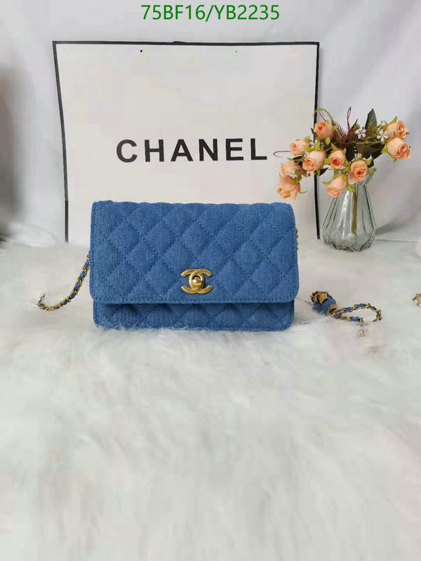 Chanel-Bag-4A Quality Code: YB2235 $: 75USD