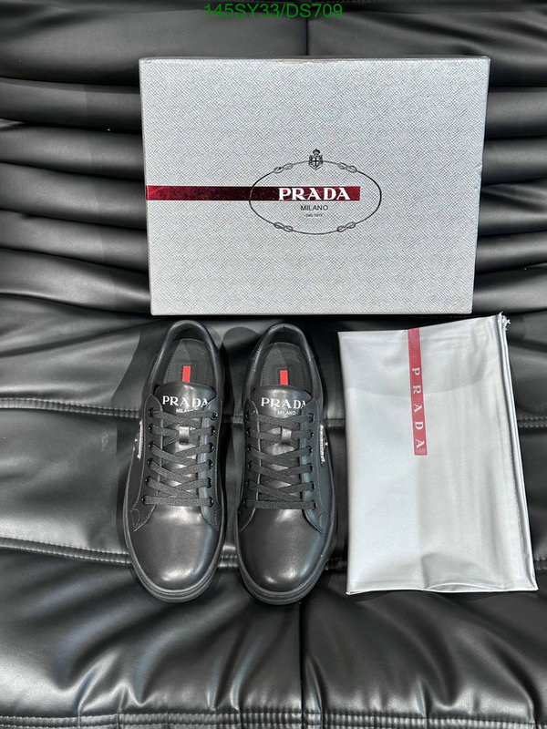 Prada-Men shoes Code: DS709 $: 145USD