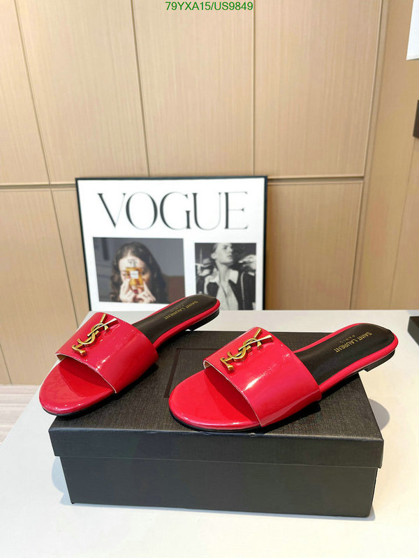 YSL-Women Shoes Code: US9849