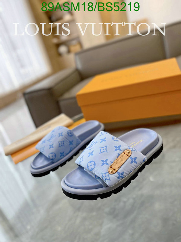 LV-Men shoes Code: BS5219 $: 89USD