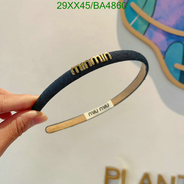 MIU MIU-Headband Code: BA4860 $: 29USD