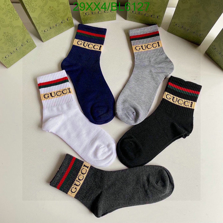 Gucci-Sock Code: BL6127 $: 29USD