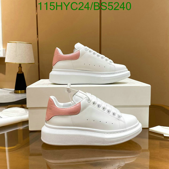 Alexander Mcqueen-Women Shoes Code: BS5240