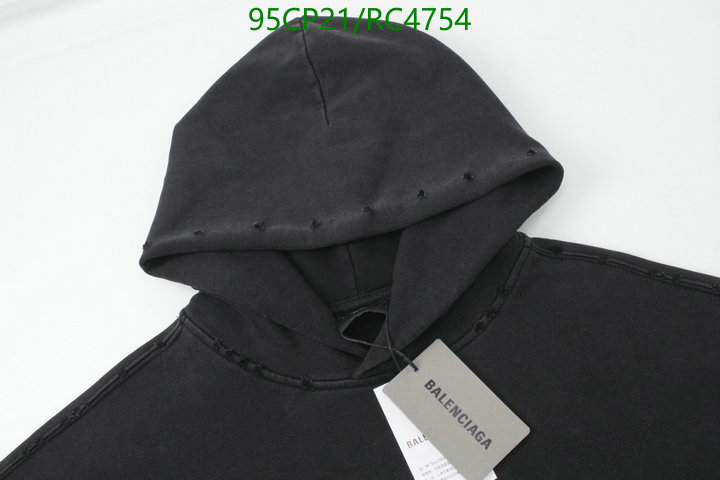 Balenciaga-Clothing Code: RC4754 $: 95USD