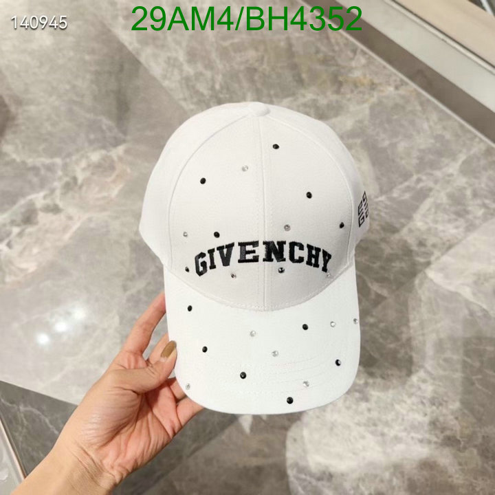 Givenchy-Cap(Hat) Code: BH4352 $: 29USD