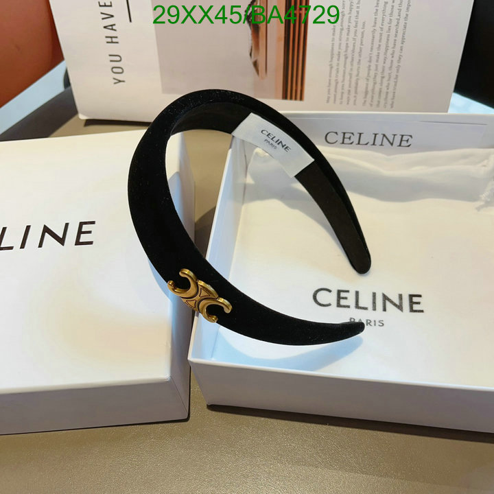 Celine-Headband Code: BA4729 $: 29USD