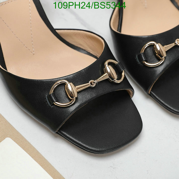 Gucci-Women Shoes Code: BS5344 $: 109USD