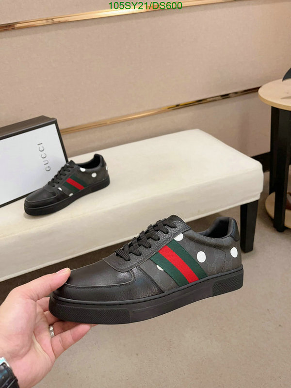 Gucci-Men shoes Code: DS600 $: 105USD