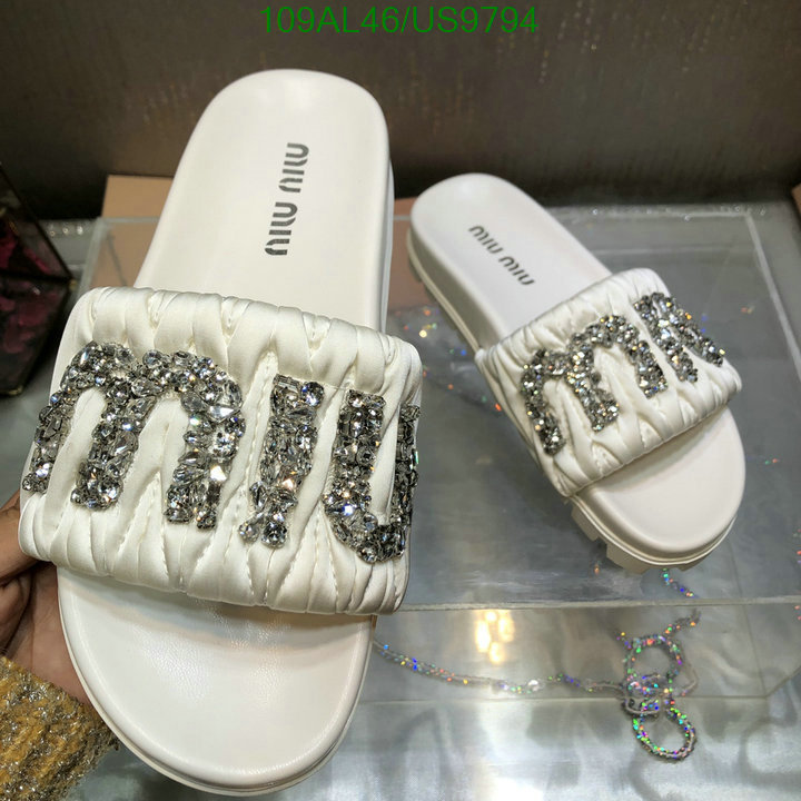 Miu Miu-Women Shoes Code: US9794 $: 109USD