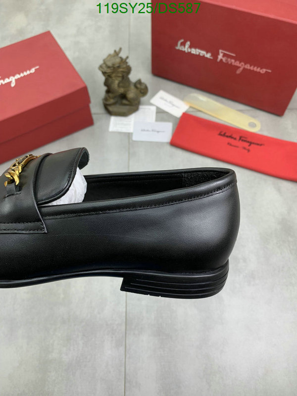 Ferragamo-Men shoes Code: DS587 $: 119USD