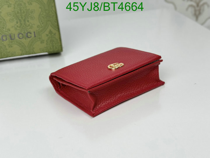 Gucci-Wallet-4A Quality Code: BT4664 $: 45USD