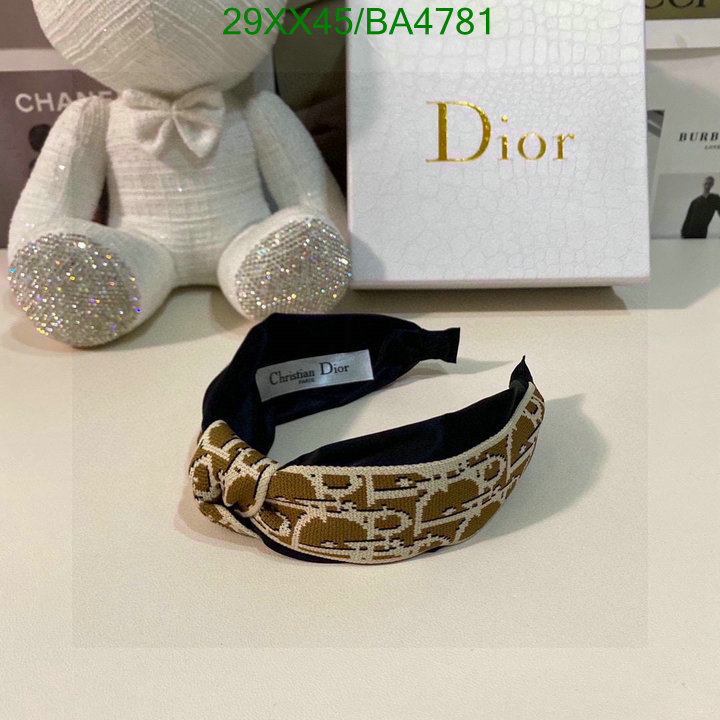 Dior-Headband Code: BA4781 $: 29USD