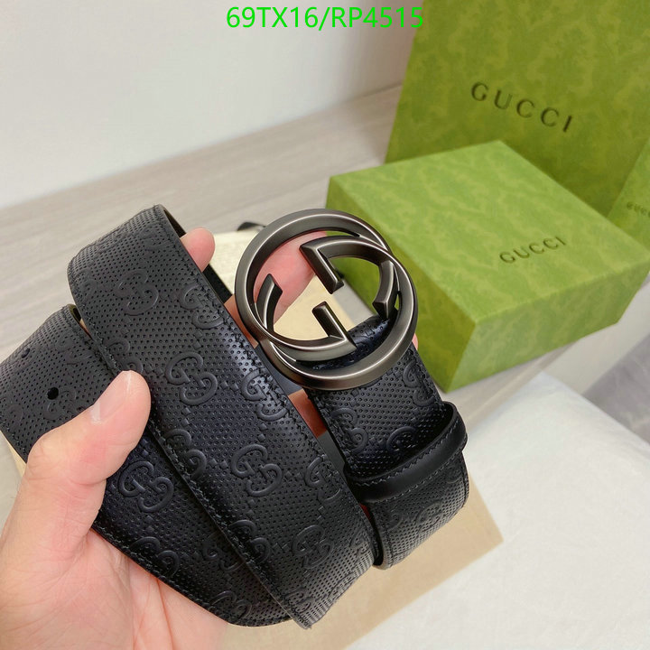 Gucci-Belts Code: RP4515 $: 69USD