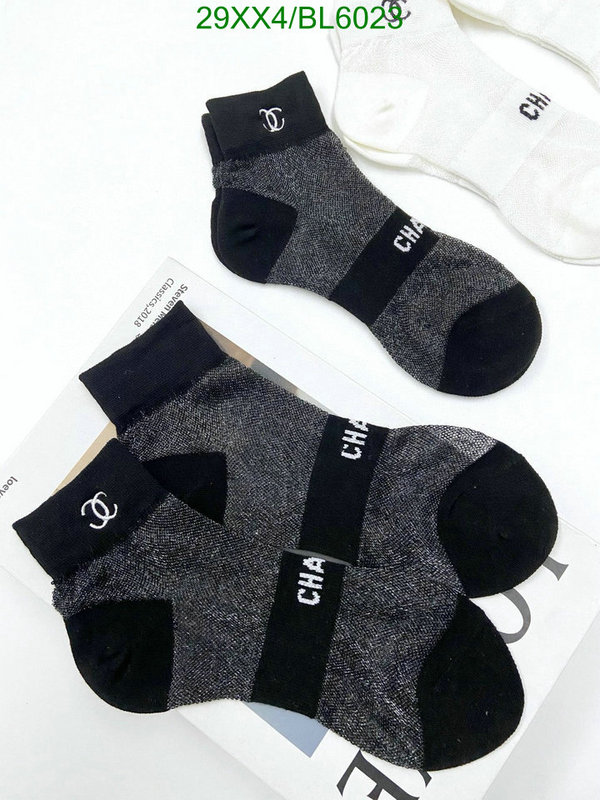 Chanel-Sock Code: BL6023 $: 29USD