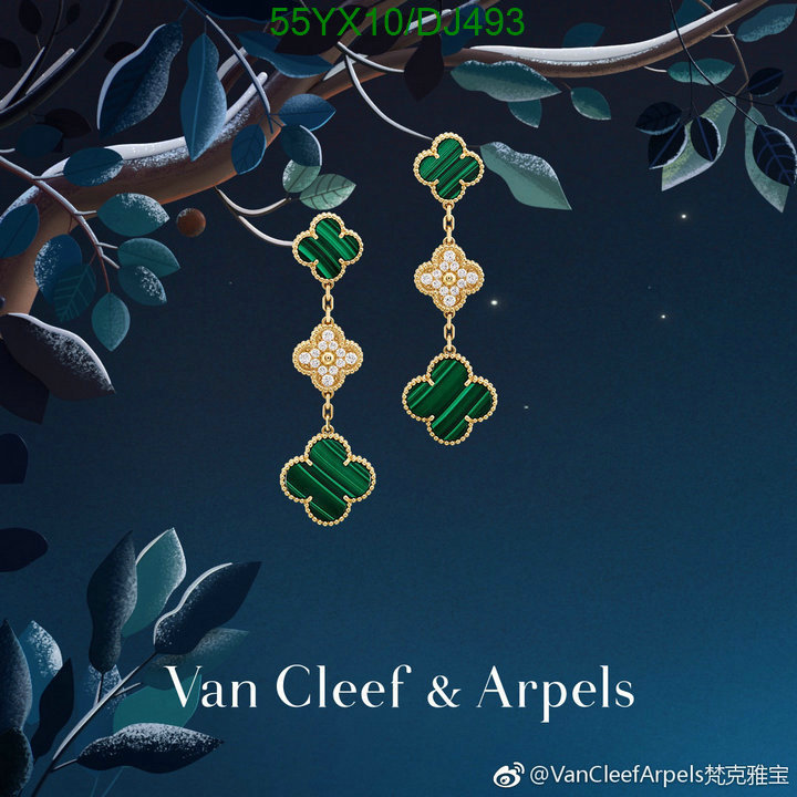 Van Cleef & Arpels-Jewelry Code: DJ493 $: 55USD