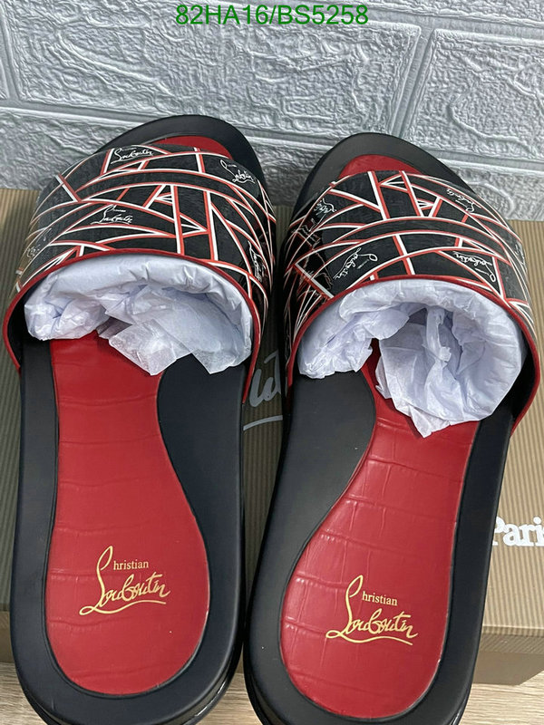 Christian Louboutin-Men shoes Code: BS5258 $: 82USD