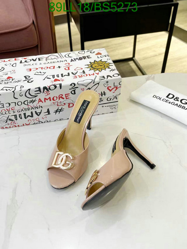 D&G-Women Shoes Code: BS5273