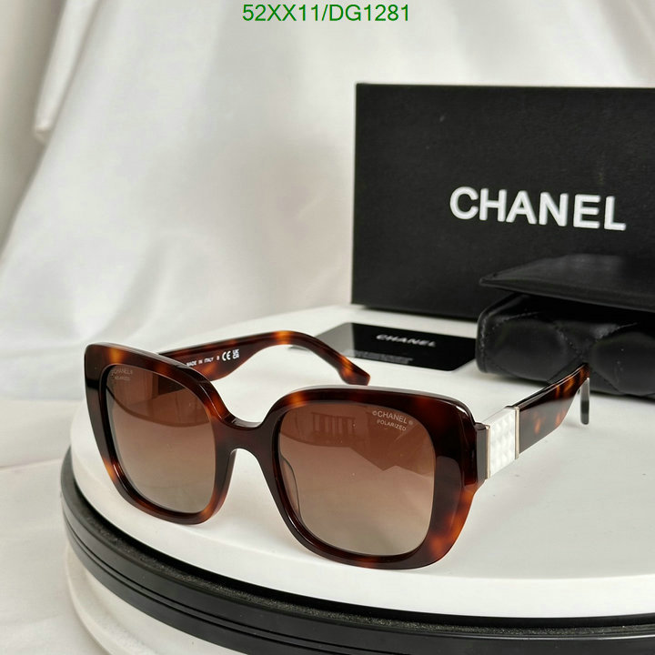 Chanel-Glasses Code: DG1281 $: 52USD