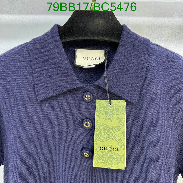 Gucci-Clothing Code: BC5476 $: 79USD