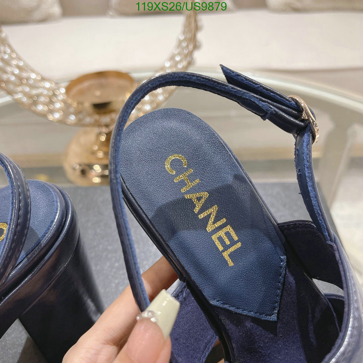 Chanel-Women Shoes Code: US9879 $: 119USD