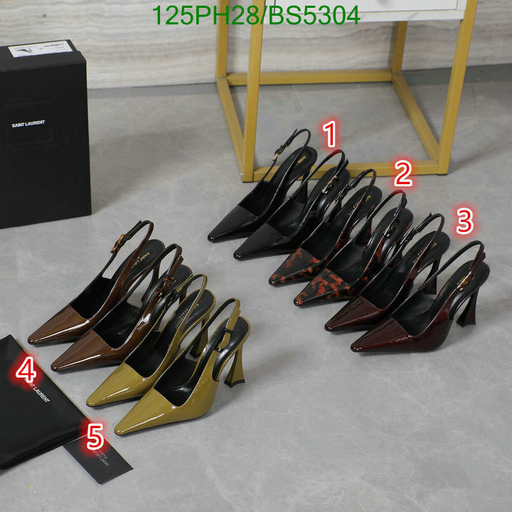 YSL-Women Shoes Code: BS5304 $: 125USD