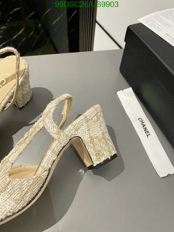 Chanel-Women Shoes Code: US9903 $: 99USD