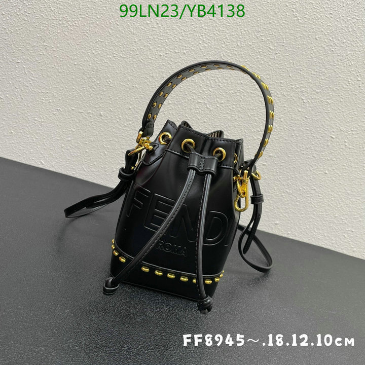 Fendi-Bag-4A Quality Code: YB4138 $: 99USD