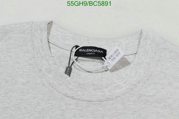 Balenciaga-Clothing Code: BC5891 $: 55USD