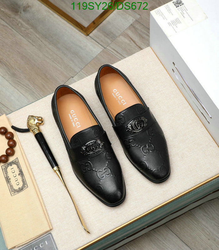 Gucci-Men shoes Code: DS672 $: 119USD