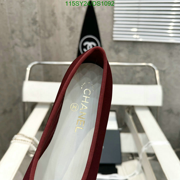 Chanel-Women Shoes Code: DS1092 $: 115USD