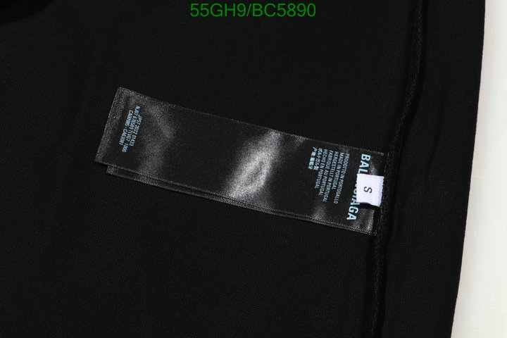Balenciaga-Clothing Code: BC5890 $: 55USD