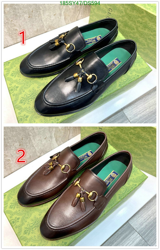 Gucci-Men shoes Code: DS594 $: 185USD