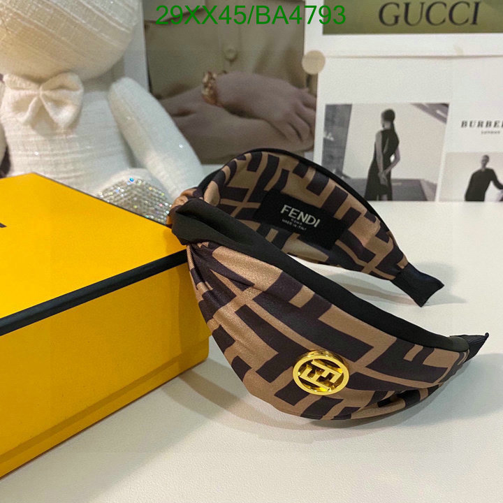 Fendi-Headband Code: BA4793 $: 29USD