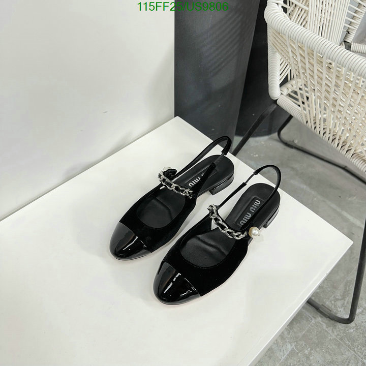 Miu Miu-Women Shoes Code: US9806 $: 115USD