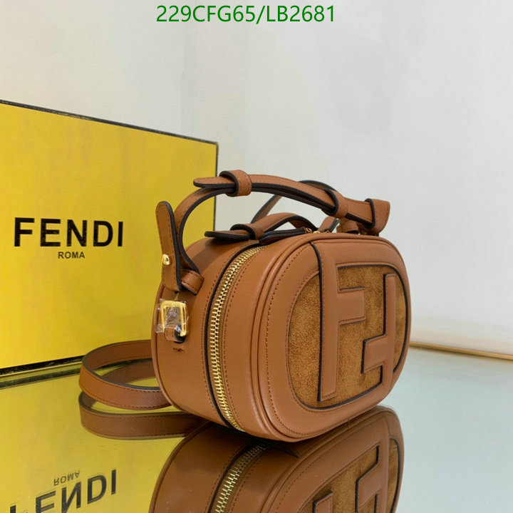 Fendi-Bag-Mirror Quality Code: LB2681 $: 229USD