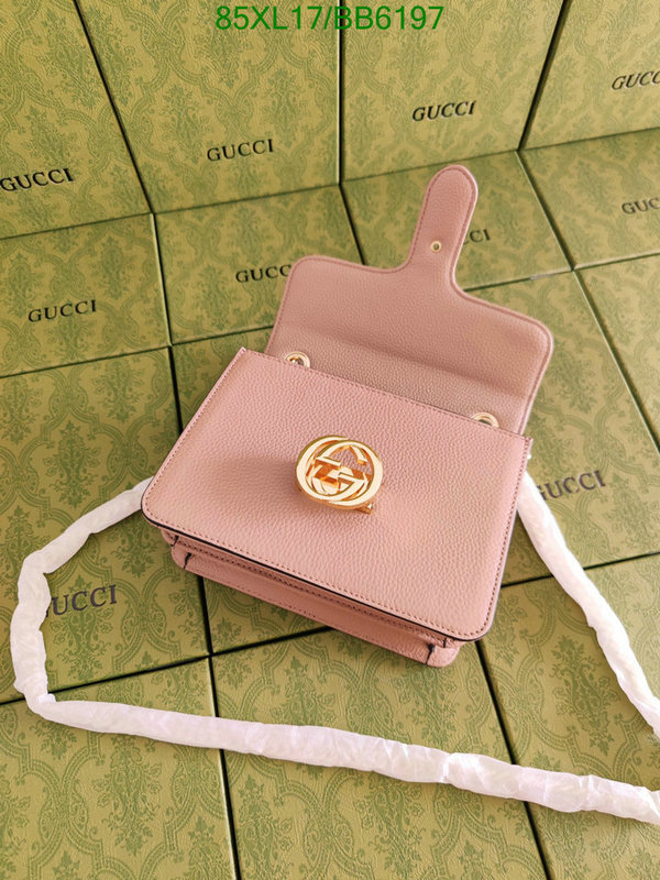 Gucci-Bag-4A Quality Code: BB6197 $: 85USD