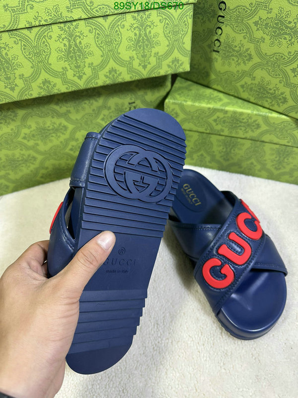 Gucci-Men shoes Code: DS670 $: 89USD