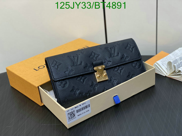 LV-Wallet Mirror Quality Code: BT4891 $: 125USD