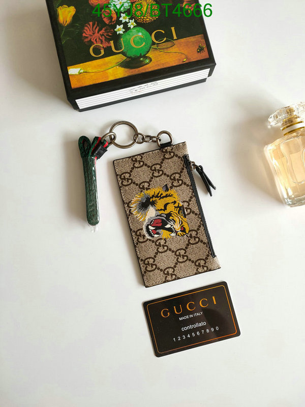 Gucci-Wallet-4A Quality Code: BT4666 $: 45USD