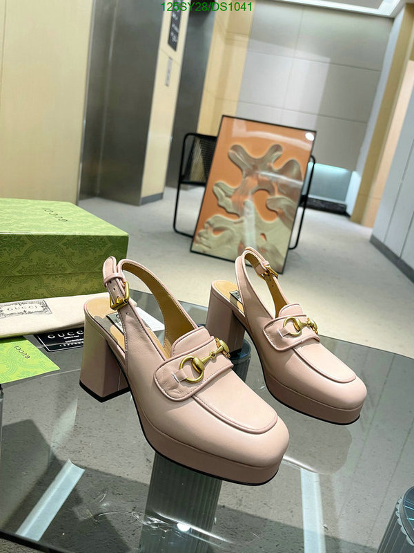 Gucci-Women Shoes Code: DS1041 $: 125USD